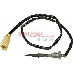 1x Sensor, Abgastemperatur METZGER 0894533 passend für MAN VAG