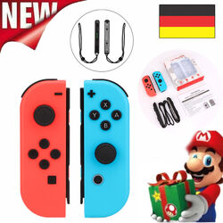 2er-Set Controller für Nintendo Switch Joy Con L/R NeonOrange & NeonPurple HOT