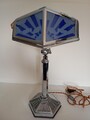 ++++++ Pirouette Große  Art-déco Tischlampe   ++++++
