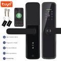 Elektronisches Fingerabdruck Türschloss APP WIFI Fingerprint Türöffner Schloss
