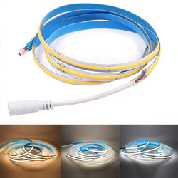 LED COB Streifen 12V/5V USB Leiste Band Stripe Leuchte Warmweiß Neutralweiß Weiß
