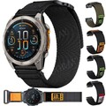 Rugged Nylon Armband Für Garmin Fenix 3 HR 7X 7 6X/6 Pro 5X/5 Plus E 8 51mm 47mm
