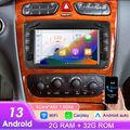 GPS NAVI 32G Android13 Autoradio Für Mercedes Benz C/CLK/G Klasse W203 W209 DAB+