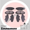 ZIMMERMANN 23178.160.1 Bremsbelagsatz, Scheibenbremse für HONDA