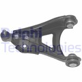 DELPHI Querlenker Vorne Links Unten für RENAULT CLIO II (BB0/1/2, CB0/1/2) TC883