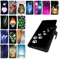 Schutz Hülle für Huawei P20 P30 Lite, Pro Handy Tasche Cover Case  Etui Motiv