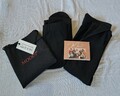 Mool - 2er Pack Elegante, wärmende Thermo-Strumpfhosen | XL-3XL | Farbe: Schwarz