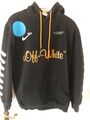 Hoodie in sehr gutem Zustand mit OFF White Druck