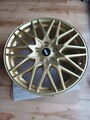 4 Alufelgen CMS C25 7.5 x 18 5 x 112 ET 54 Gold neu MINI Clubman F54 BMW 1 F40 