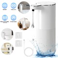 Automatisch Flüssig Seifenspender, 400ml Elektrischer Seifenspender mit Sensor