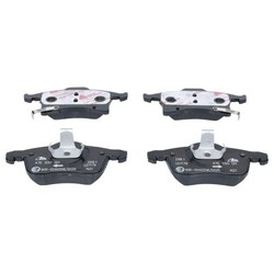 1x Ceramic Bremsbelagsatz, Scheibenbremse ATE 13.0470-7179.2 passend für OPEL