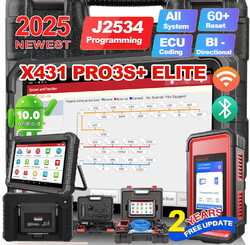 LAUNCH X431 PRO3S+ ELITE PRO5 Profi KFZ OBD2 Diagnosegerät Scanner ALLE SYSTEM