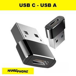 USB C auf USB A OTG Adapter USB-Stick MacBook Samsung Xiaomi Huawei Laptop