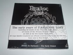 PARADISE LOST - DROWN IN DARKNESS - THE EARLY DEMOS - CD Compilation (2009)