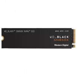 2TB Western Digital WD_BLACK SN850X NVMe PCIe 4.0 M.2 2280 interne SSD, NEU, OVP