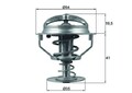 MAHLE Thermostat, Kühlmittel TX 164 82D für FORD
