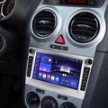 Carplay 32G Android14 Autoradio GPS Navi Für Opel Astra H G Corsa C D Zafira A B