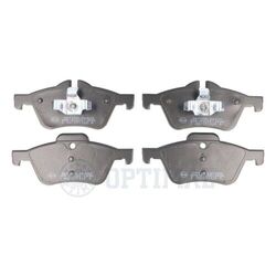 1x Bremsbelagsatz, Scheibenbremse OPTIMAL BP-86400 passend für MINI