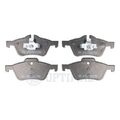 1x Bremsbelagsatz, Scheibenbremse OPTIMAL BP-86400 passend für MINI