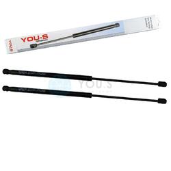 2 x YOU.S Gasfeder für MERCEDES-BENZ C-KLASSE Sportcoupe (CL203) - Heckklappe