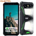 Oukitel G5 Outdoor Handy Ohne Vertrag 900LM Campinglicht 16GB+128GB Smartphone