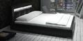 Wasserbett Design Polster Komplett Bett Betten Lederbett Polsterbett Wasser Moon