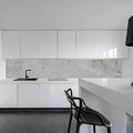 Spritzschutz Küche Küchenrückwand Küchenspiegel Aluverbund Beton Grob - 0936