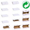 Versand Falt Kartons Großbriefkartons Maxibriefkartons Verpackungen Weiß