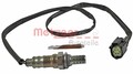 METZGER AUTOTEILE Lambdasonde Sensor Abgassteuerung 0893521 für FIESTA JK FORD 6