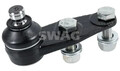 Querlenkerstift Vorderachse links für Querlenker 60 92 2410 SWAG für RENAULT