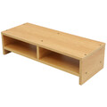  Monitorständer Schreibtisch Organizer Desktop-Speicher-Organizer
