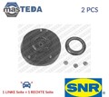 KB65525 FEDERBEINLAGER DOMLAGER PAAR VORNE SNR 2PCS NEU OE QUALITÄT