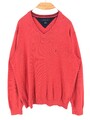 Tommy Hilfiger - Herren V-Ausschnitt Pullover Größe L