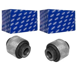 2X SASIC QUERLENKERLAGER BUCHSE HINTEN OBEN passend für AUDI A1 A3 Q2 Q3 TT SEA