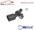 ABS SENSOR DREHZAHLFÜHLER HINTEN LINKS MEYLE 114 899 0022 A NEU OE QUALITÄT