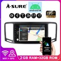 32G Android 14 Autoradio Für VW Sharan 7N Seat Alhambra II 2010-21 Carplay Navi