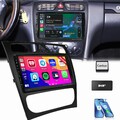 DAB+ Für Mercedes C-Klasse W203 Autoradio Carplay 2+64G Android 13 USB GPS NAVI