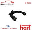 LINKS RECHTS QUERLENKER SATZ VORNE OBERE HART 440 908 2PCS H NEU OE QUALITÄT