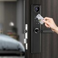 Elektronisches TürschlossSmart WiFi Fingerabdruck Türschloss APP Passward 3D Ges