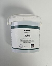 Pfiff Basicline Huffett schwarz,Neu 1000L