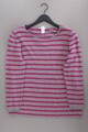 Chelsea Rose Wollpullover Classic Pullover für Damen Gr. 44, XL gestreift grau