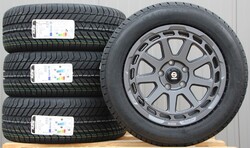 VW Bus T5 T6 6.1 Multivan Satz Räder Alufelgen Sparco Gravel Platin Winterreifen