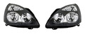 2 SCHEINWERFER HAUPTSCHEINWERFER L + R VORNE für RENAULT CLIO II 1998-2009 H1 H7