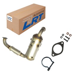 LRT DPF DIESELPARTIKELFILTER + ZUBEHÖR passend für FORD TOURNEO TRANSIT 1.6 TDCi