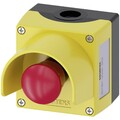 Siemens 3SU18010NA002AC2 3SU1801-0NA00-2AC2 Pilztaster im Gehäuse, mit
