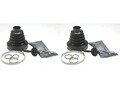 2 x Abdeckung der Antriebswelle SPIDAN für VOLVO C70 I, S40 I, S60 1, S60 I