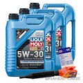 3x 5 L = 15 LITER LIQUI MOLY LONGTIME HIGH TECH 5W-30 MOTOR-ÖL  32036935