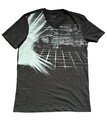 Calvin Klein - Herren Body Fit T-Shirt mit V-Ausschnitt - S/P - 100% Baumwolle - Schwarz