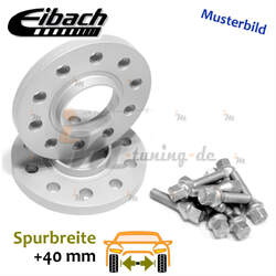 Eibach Pro-Spacer Spurplatten 40mm p.A. für MINI Cabriolet F57 :: 2014 >> 2024