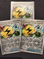 Pokemon 3x hochwertiger Energie zugewinn Common Deutsch Nm 085/131 Reverse holo 
